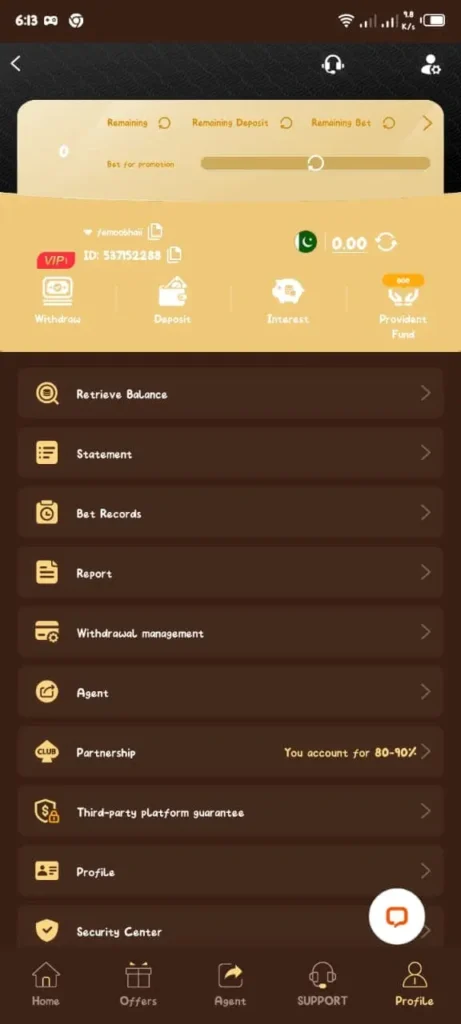 NoobWin Casino App